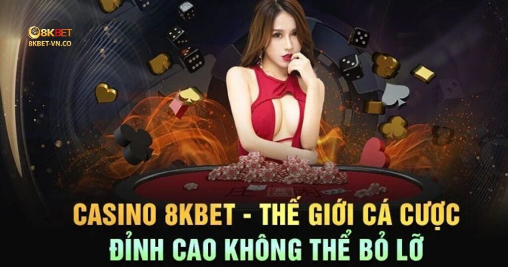 Casino 8kbet